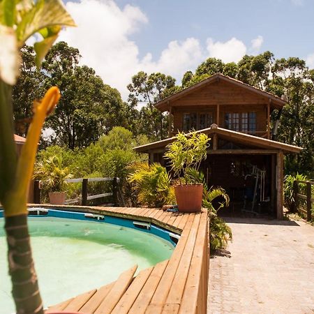 Casa Na Praia Do Rosa Com Piscina Imbituba  Dış mekan fotoğraf