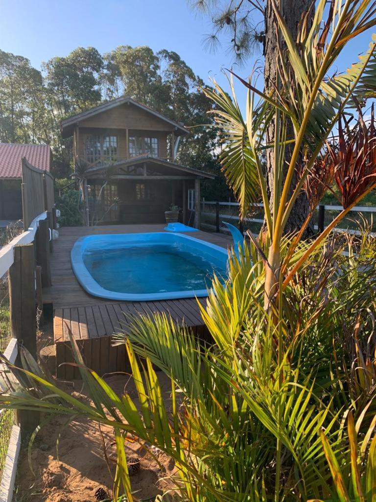 Casa Na Praia Do Rosa Com Piscina Imbituba  Dış mekan fotoğraf